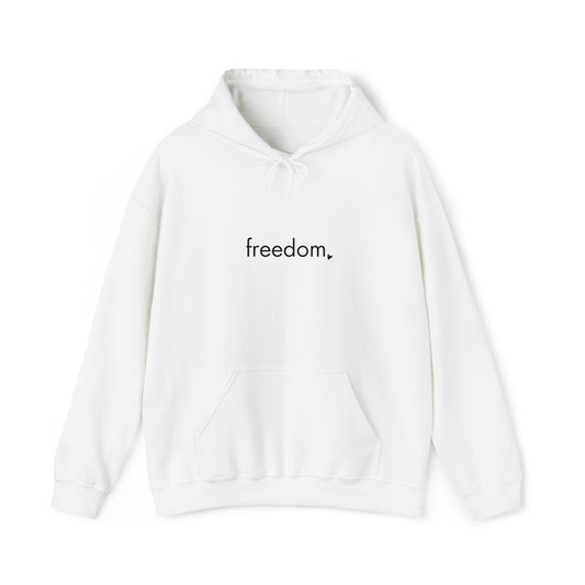 Unisex Hoodie Freedom Herz