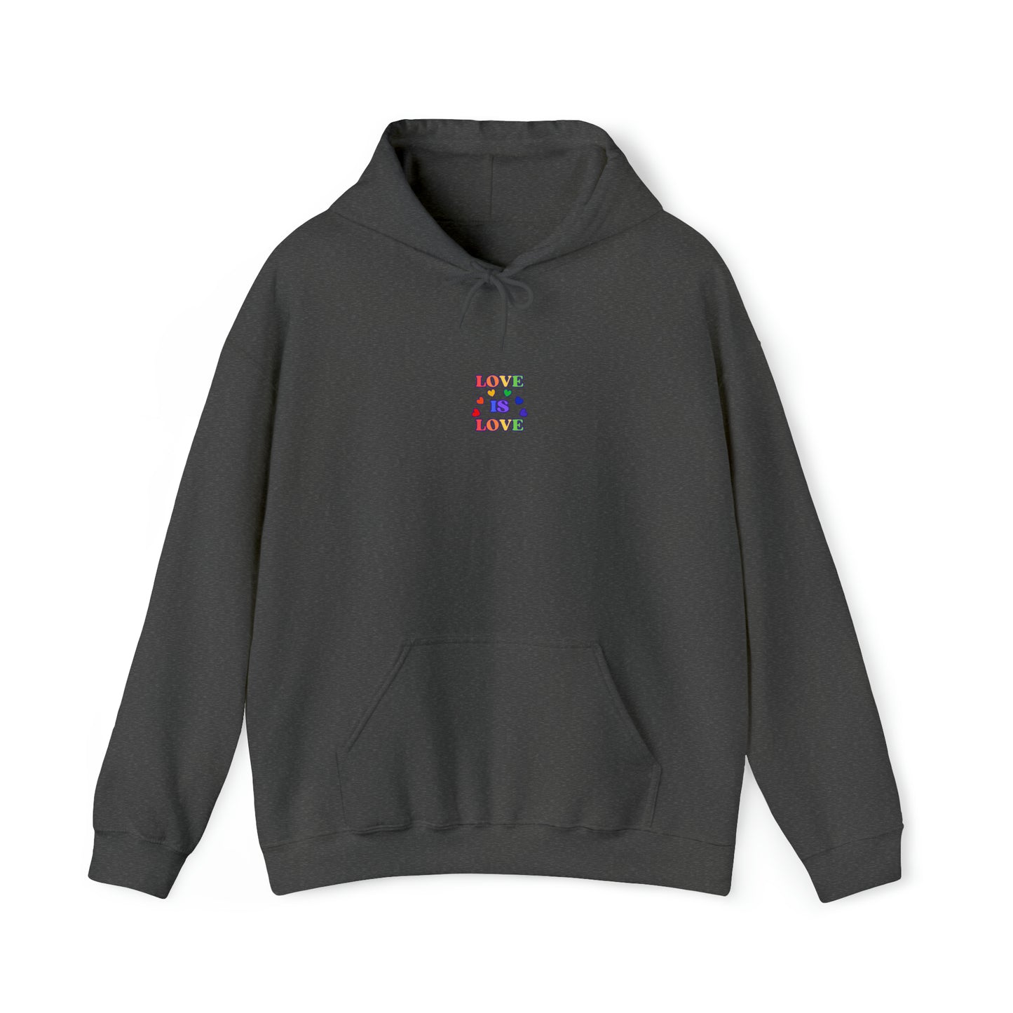 Unisex Hoodie Love is love