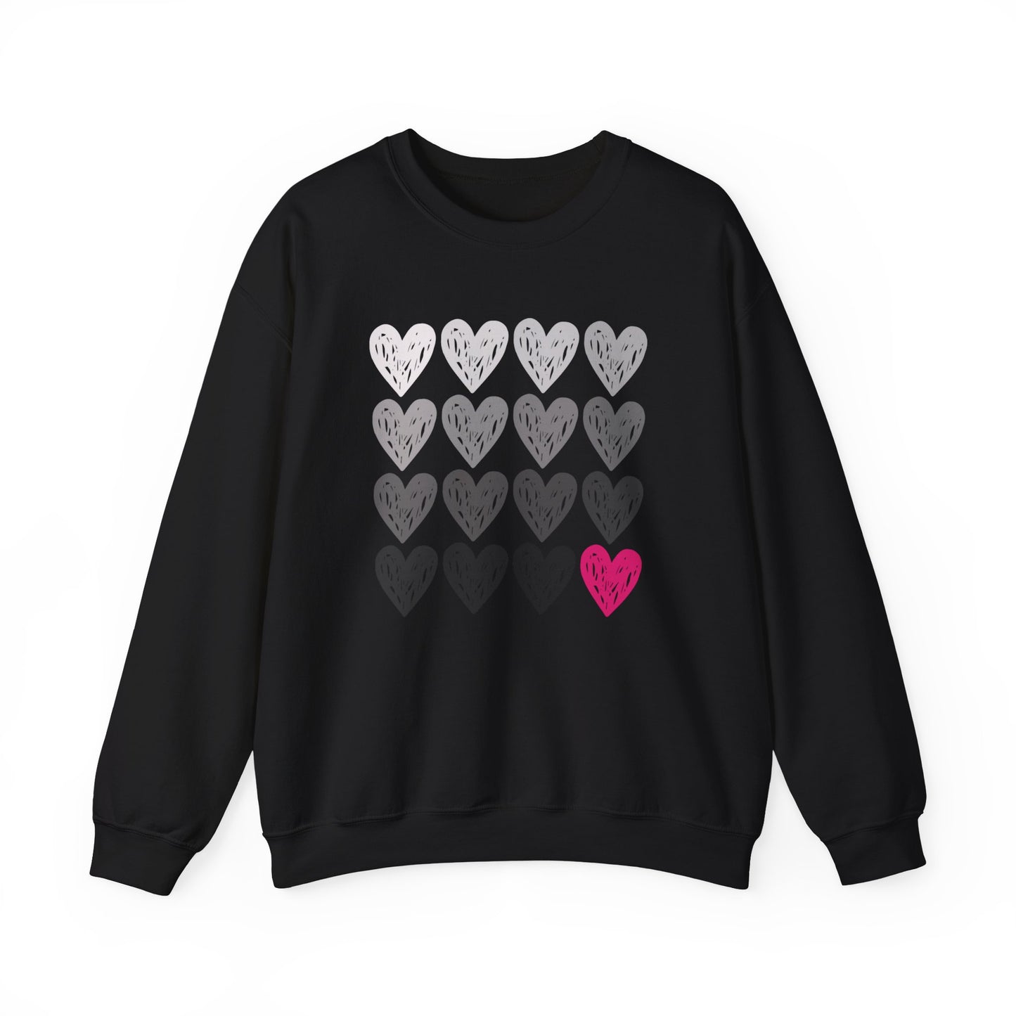 Unisex Sweatshirt Herzen