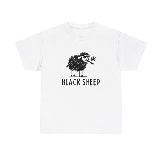 Unisex T-Shirt Stoner Black Sheep