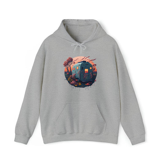 Unisex Hoodie Camping