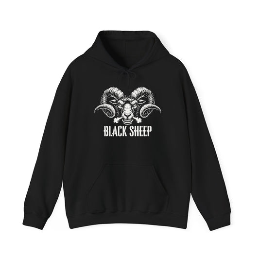 Unisex Hoodie Bad Black Sheep