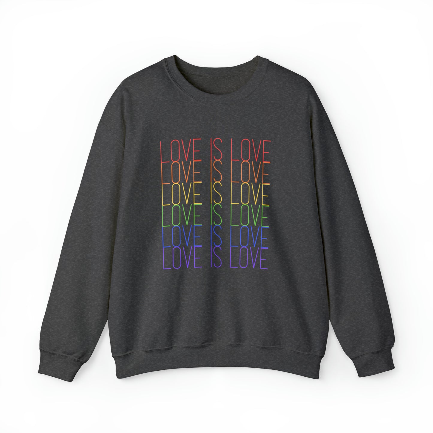 Unisex Sweatshirt Love is love