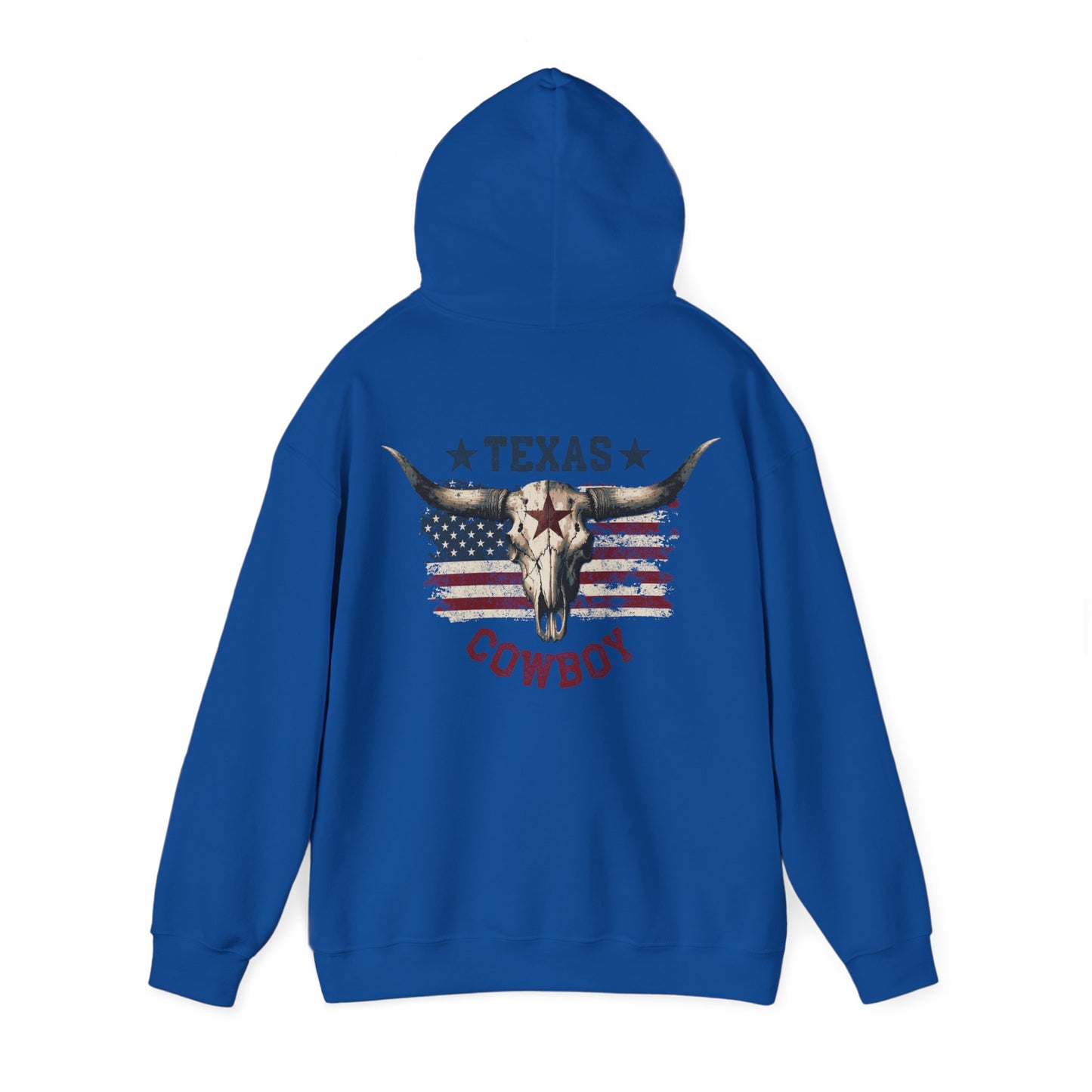 Unisex Hoodie Texas Cowboy