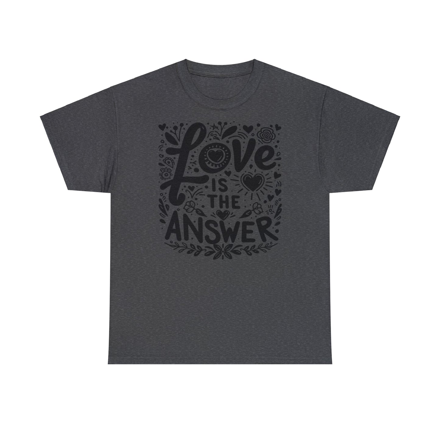 Unisex T-Shirt Love ist the Answer