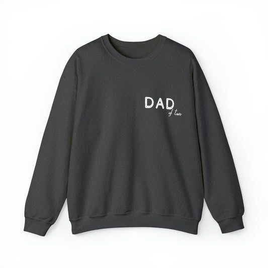 Personalisiertes Unisex Sweatshirt Dad of ...