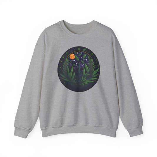 Unisex Sweatshirt Weed Cannabis