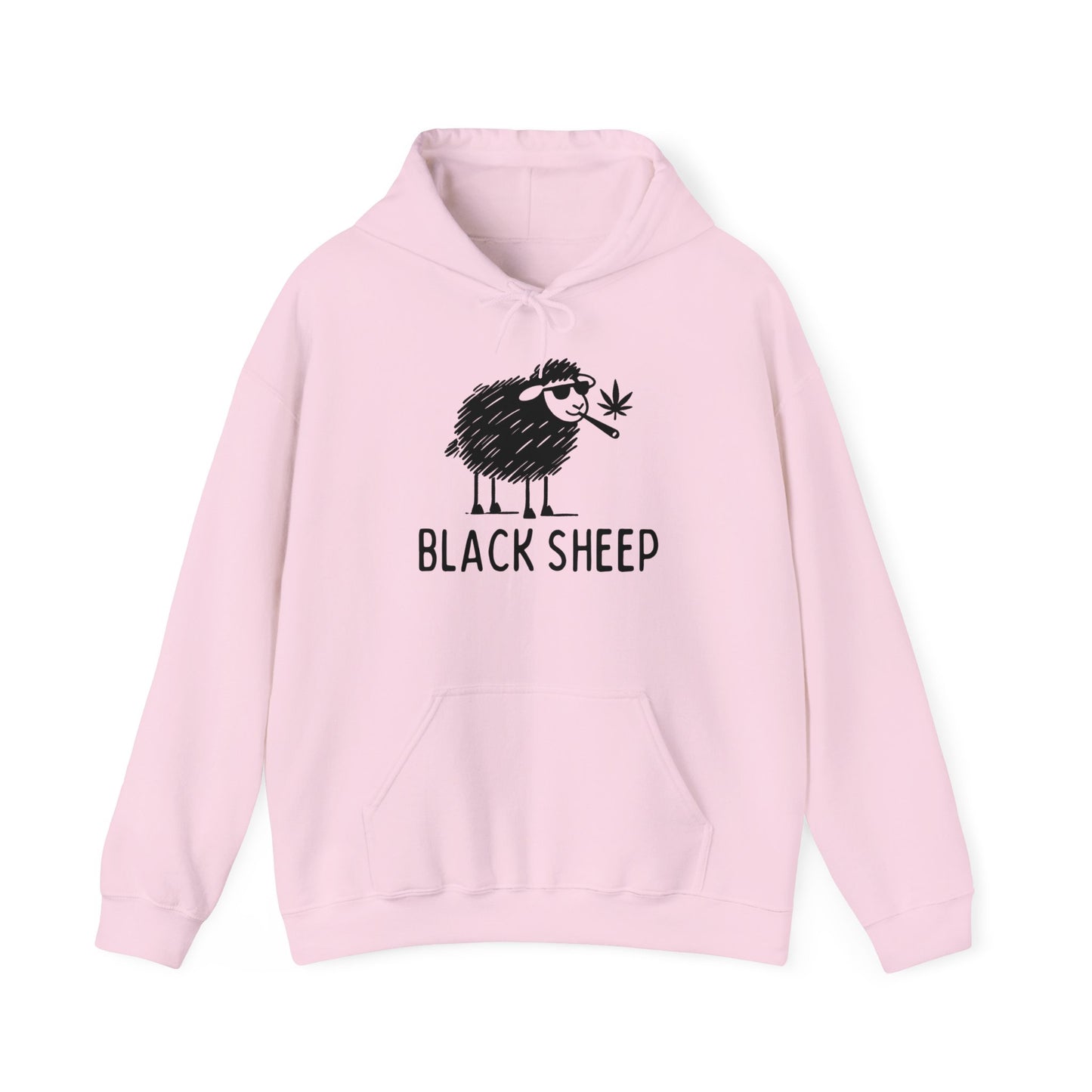 Unisex Hoodie Stoner Black Sheep