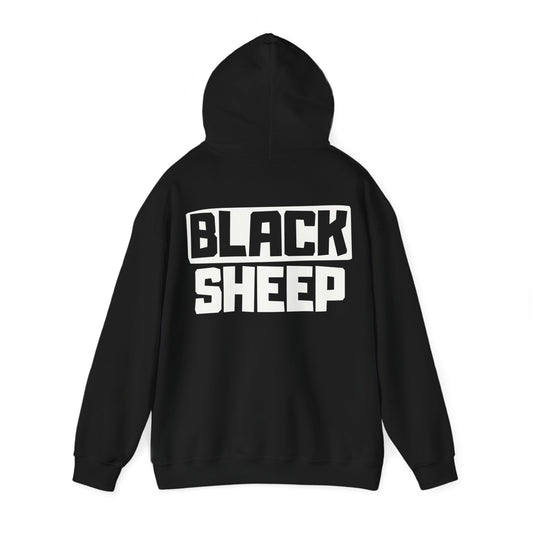 Unisex Hoodie Black Sheep