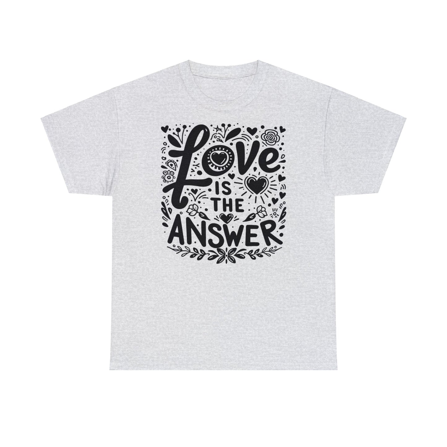 Unisex T-Shirt Love ist the Answer