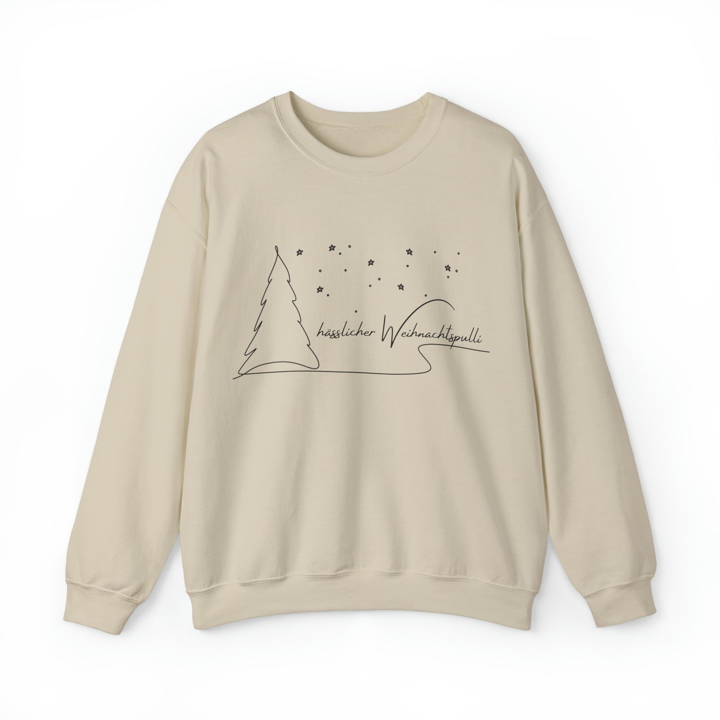 Unisex Sweatshirt Hässlicher Weihnachtspulli