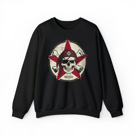 Unisex Sweatshirt Outlaw Biker Skull