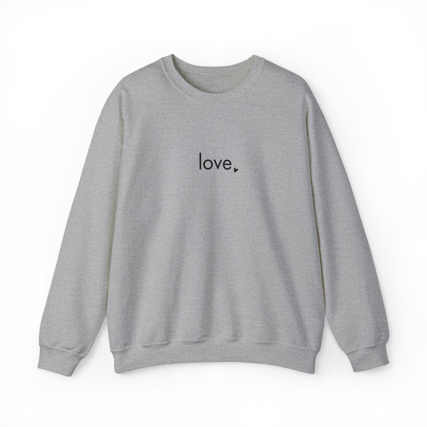 Unisex Sweatshirt Love Herz