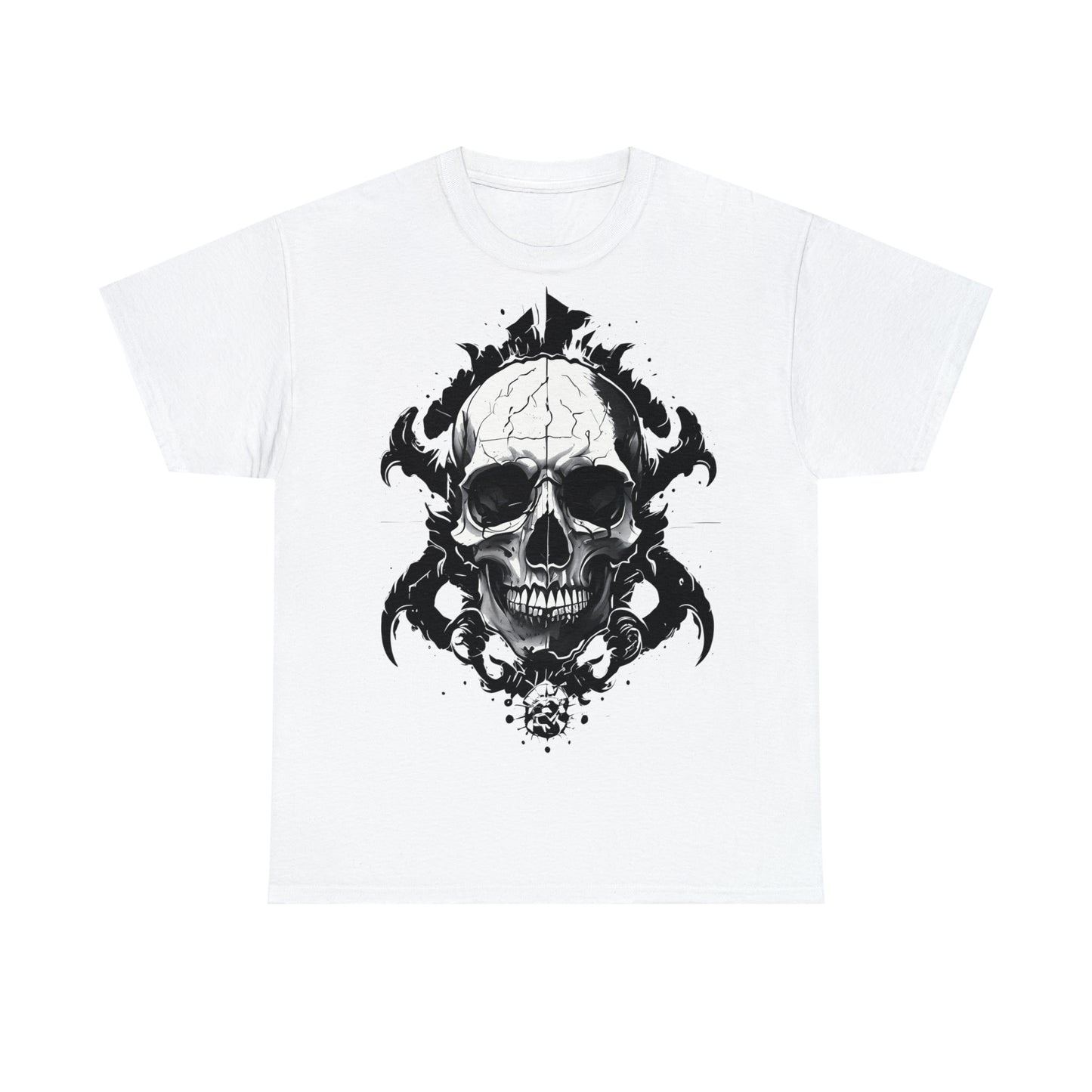 Unisex T-Shirt Black Skull