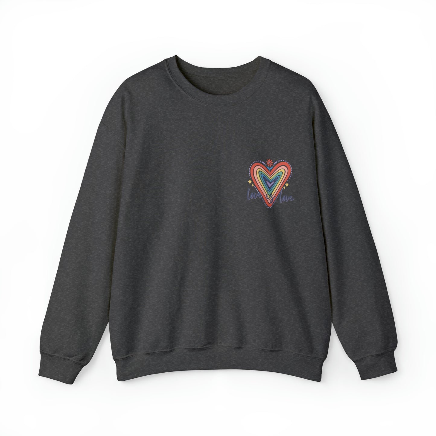 Unisex Sweatshirt Love is love