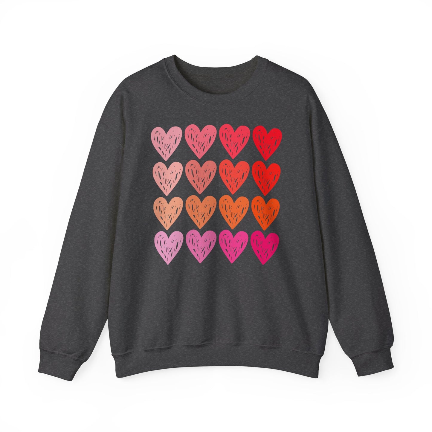 Unisex Sweatshirt Herzen