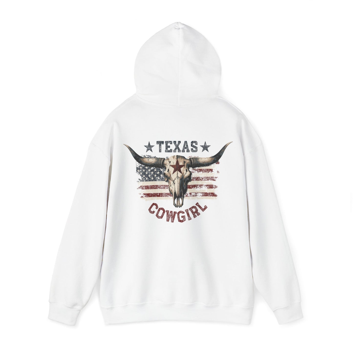 Unisex Hoodie Texas Cowgirl