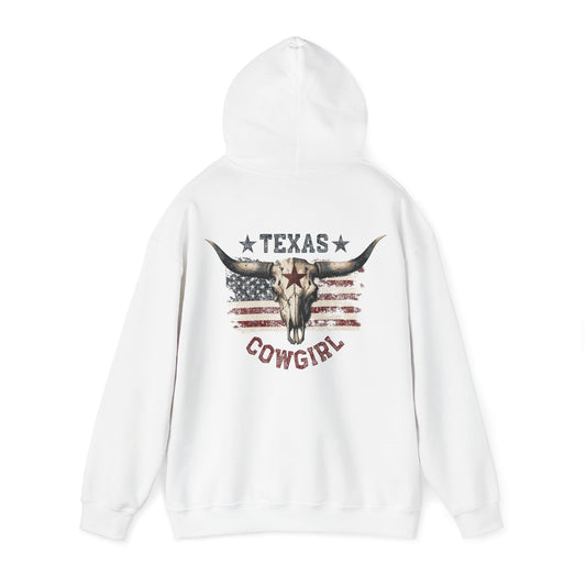 Unisex Hoodie Texas Cowgirl