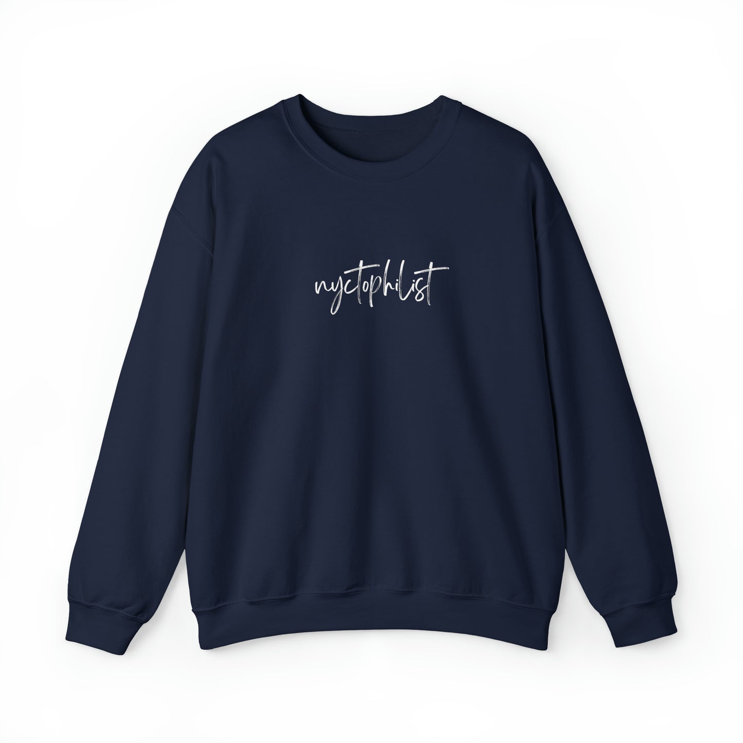 Unisex Sweatshirt Nyctophilist