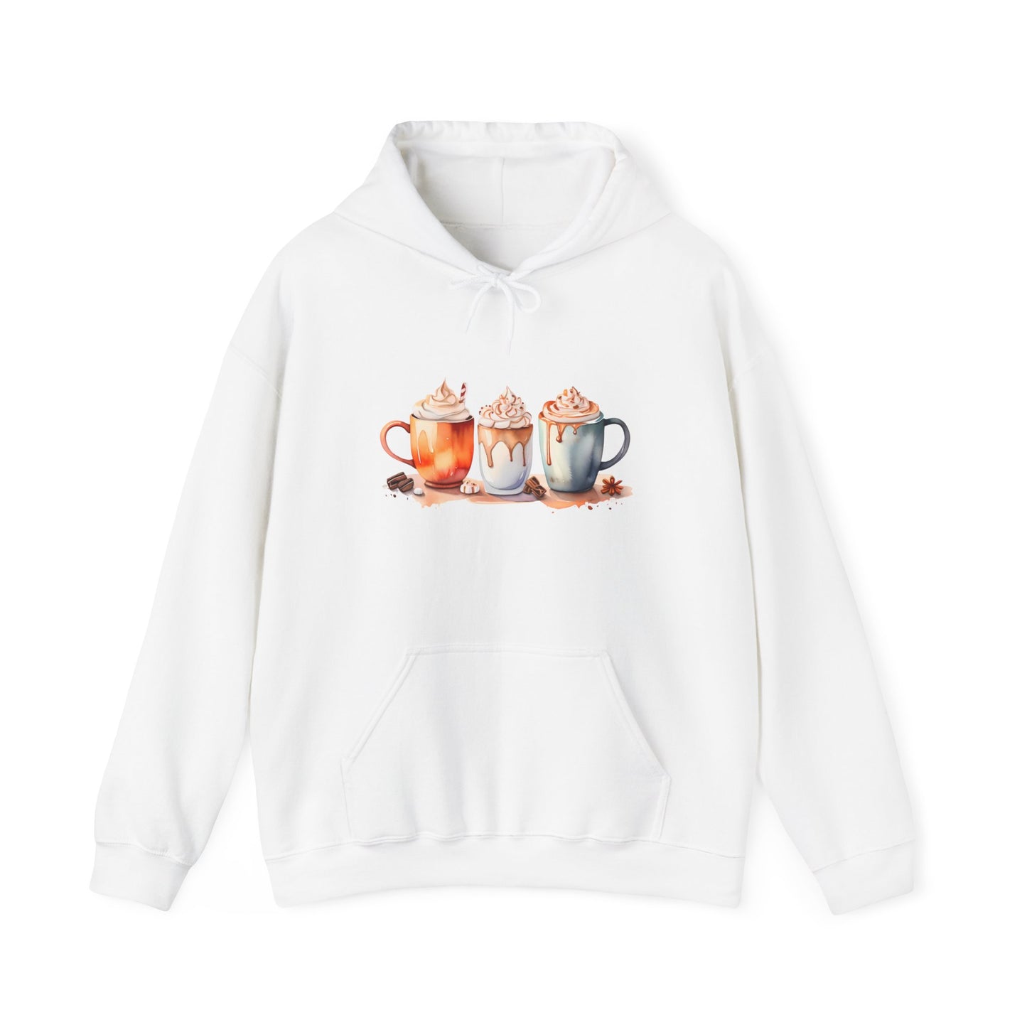 Unisex Hoodie Gemütliches Trio