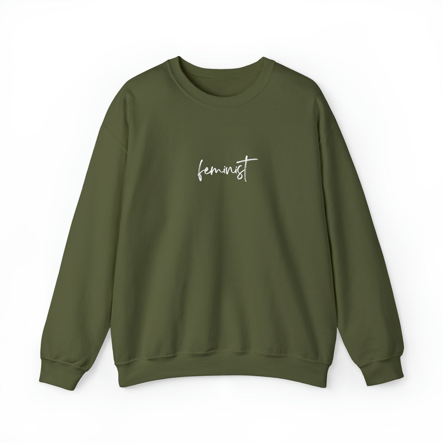 Unisex Sweatshirt Feminist