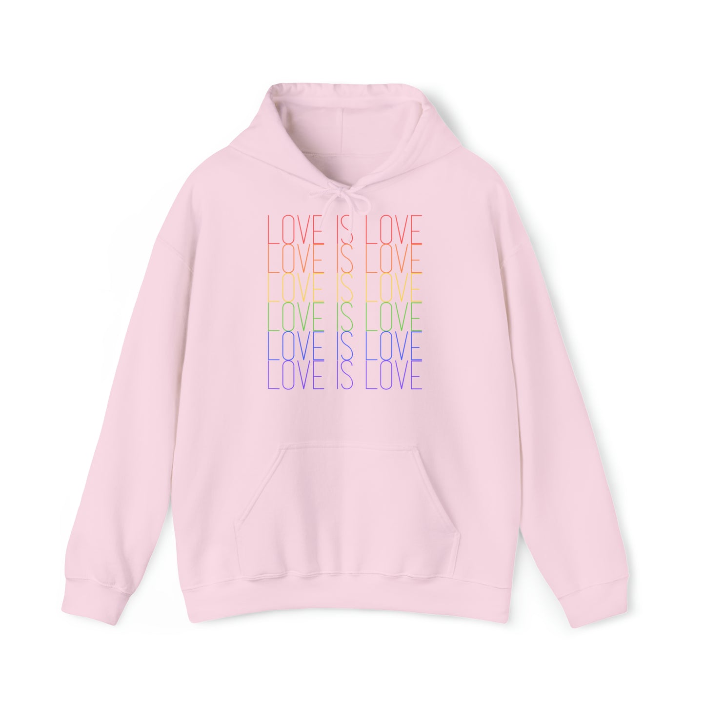 Unisex Hoodie Love is love