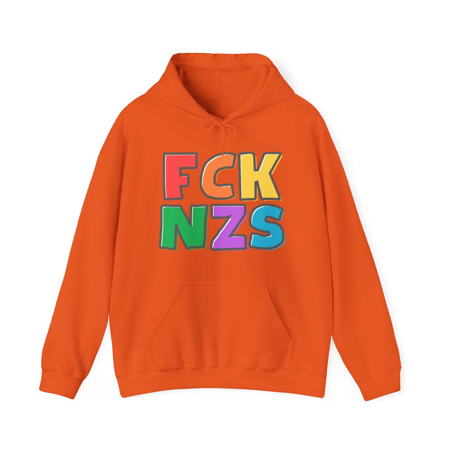 Unisex Hoodie FCK NZS