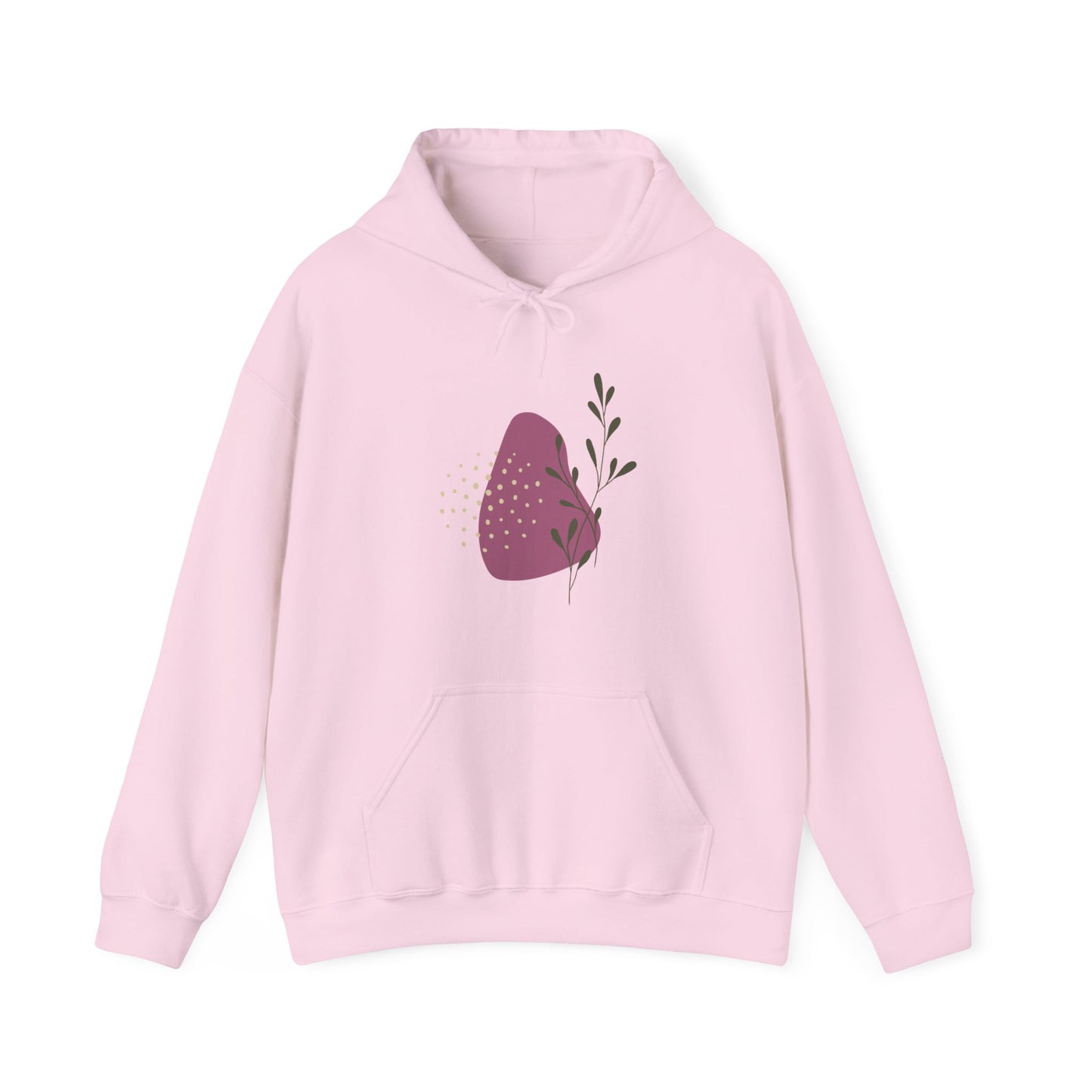 Unisex Hoodie Boho Print Natur