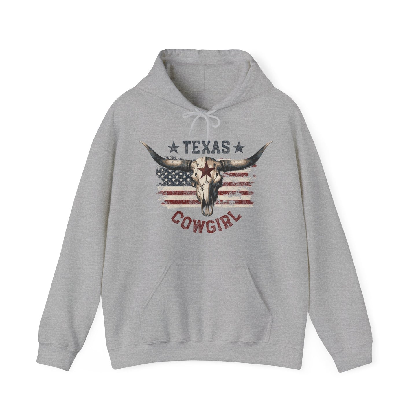 Unisex Hoodie Texas Cowgirl