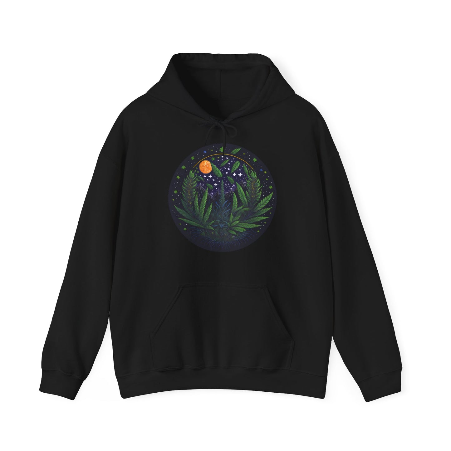 Unisex Hoodie Weed Cannabis