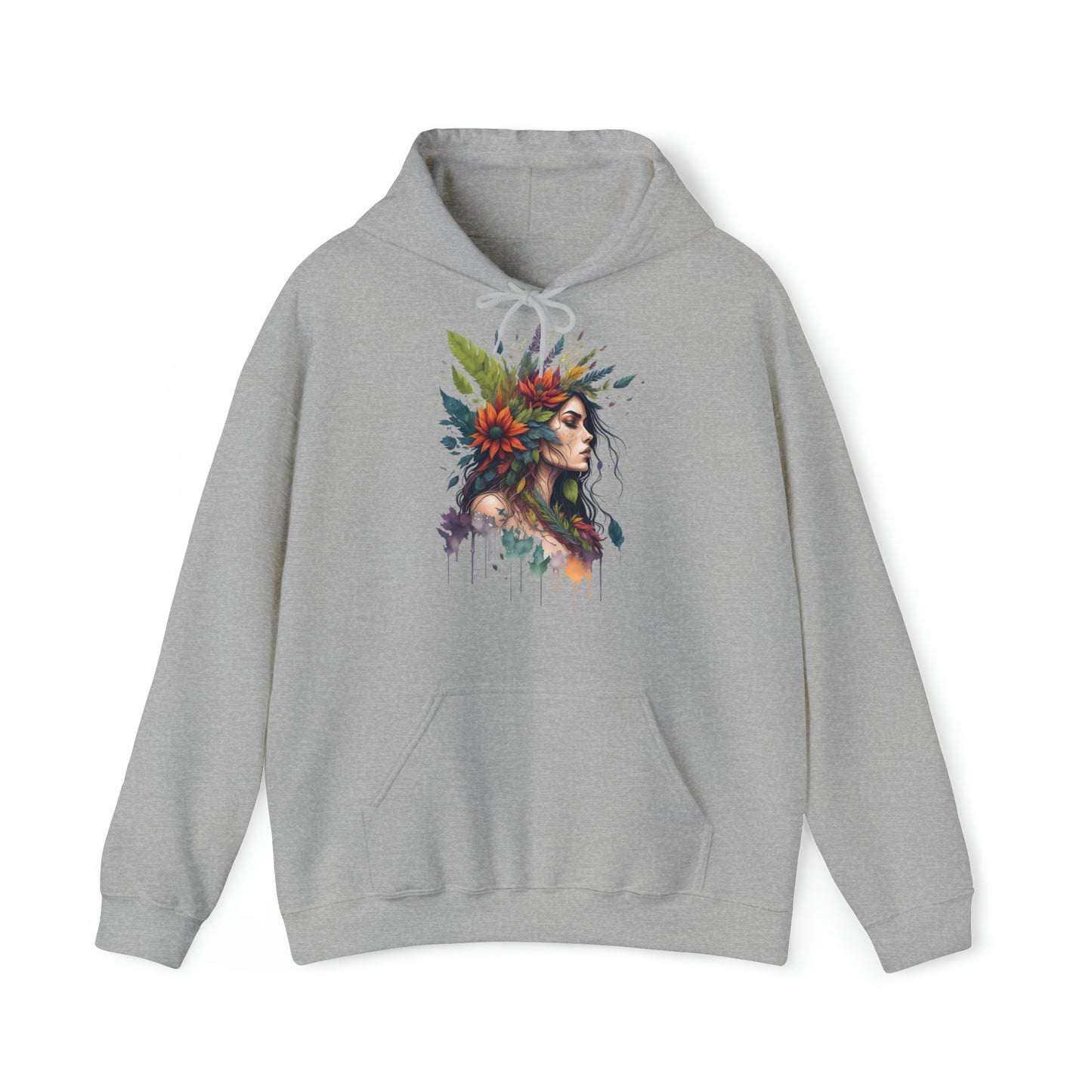 Unisex Hoodie Mother Nature