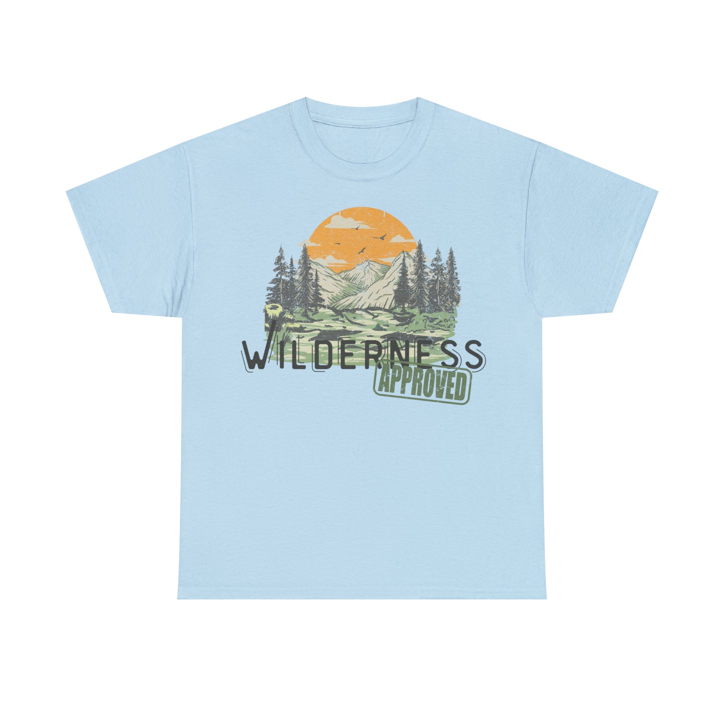 Unisex T-Shirt Wilderness Approved