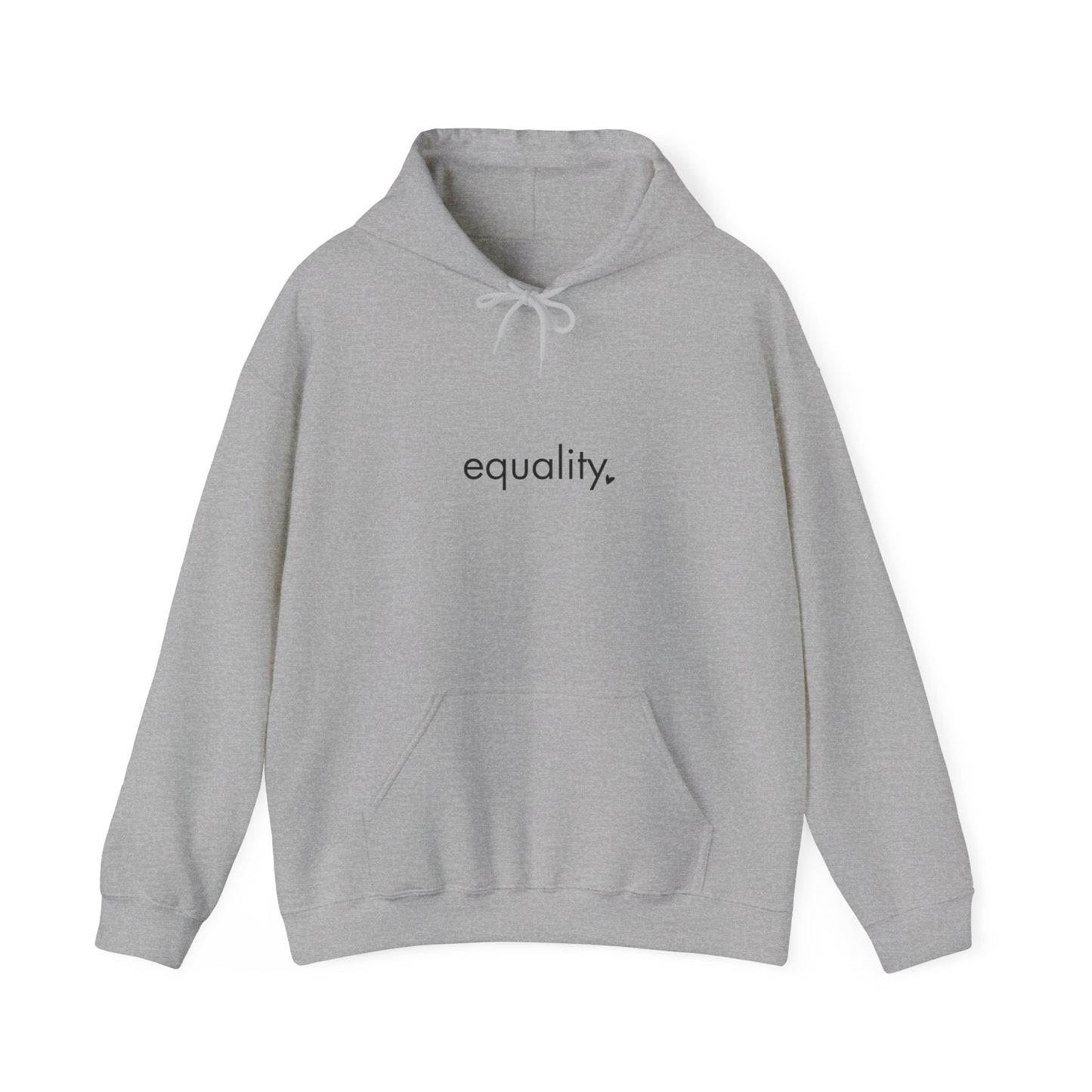 Unisex Hoodie Equality Herz