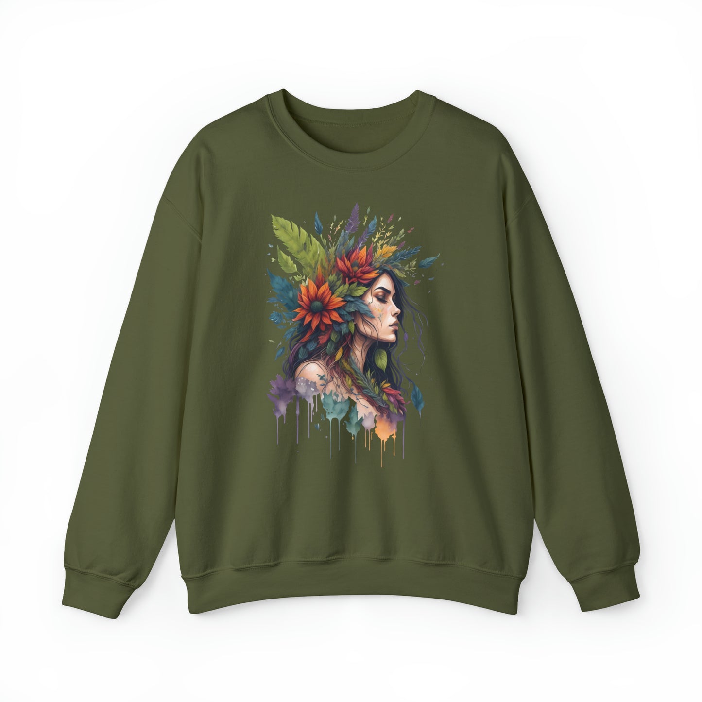 Unisex Sweatshirt Mother Nature