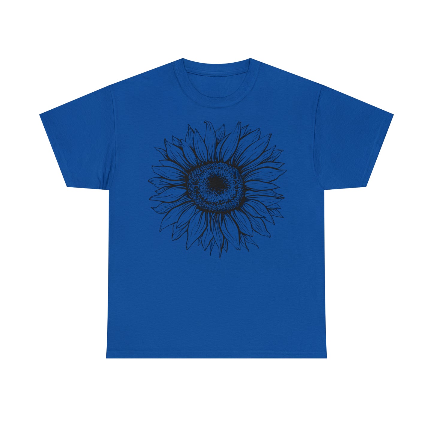 Unisex T-Shirt Sonnenblume