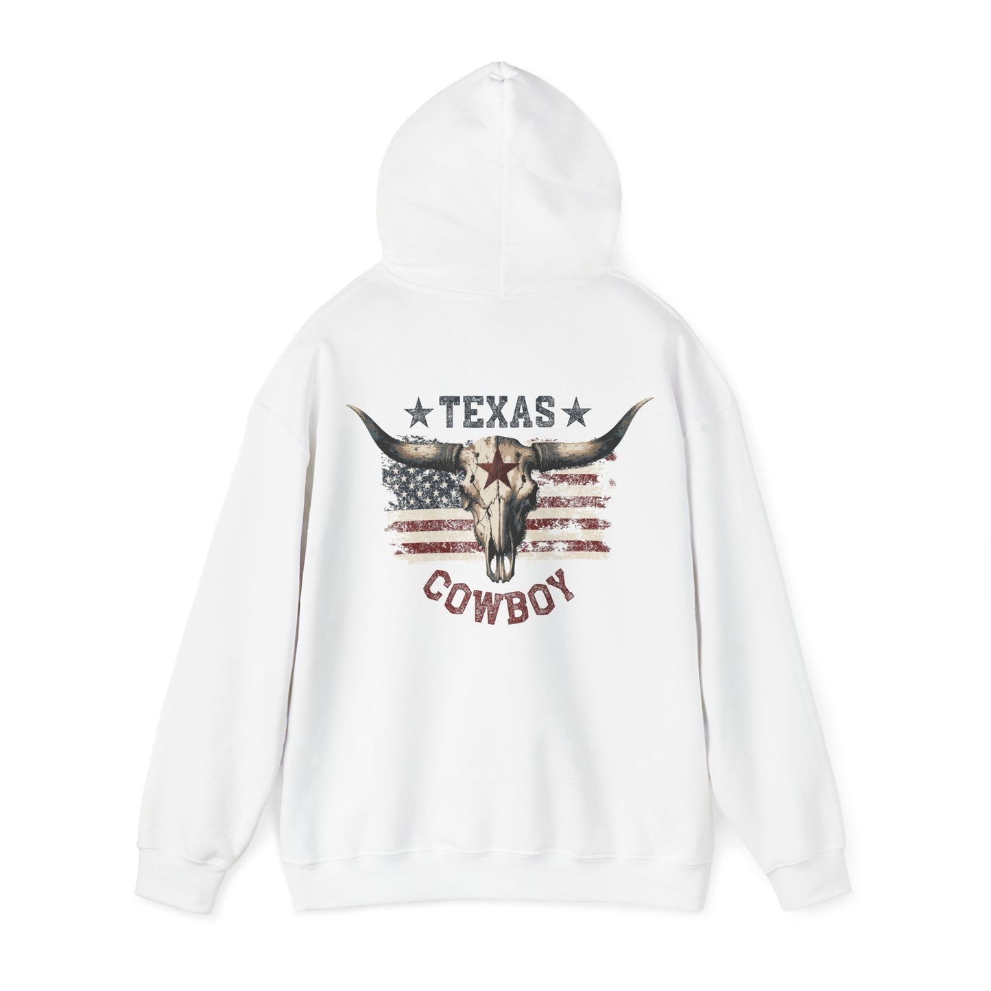 Unisex Hoodie Texas Cowboy