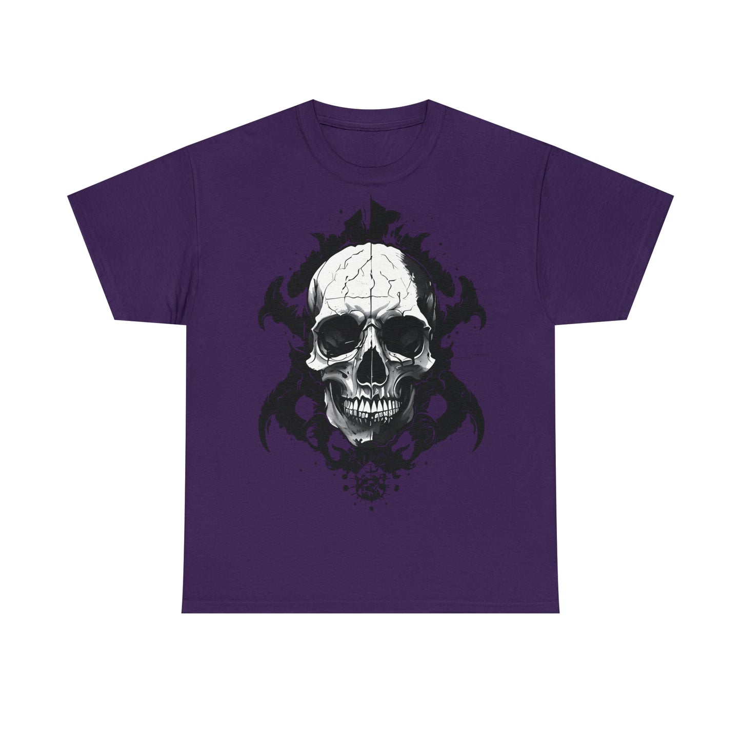 Unisex T-Shirt Black Skull