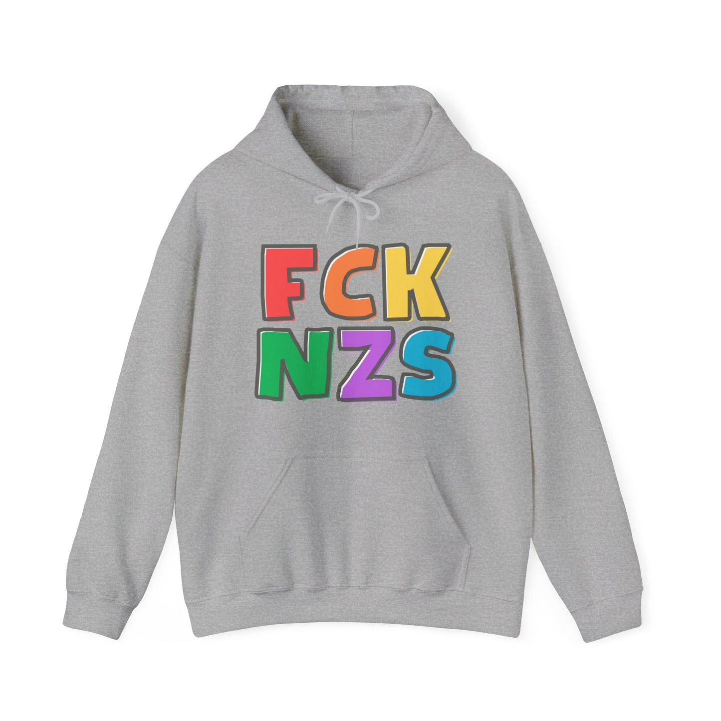 Unisex Hoodie FCK NZS