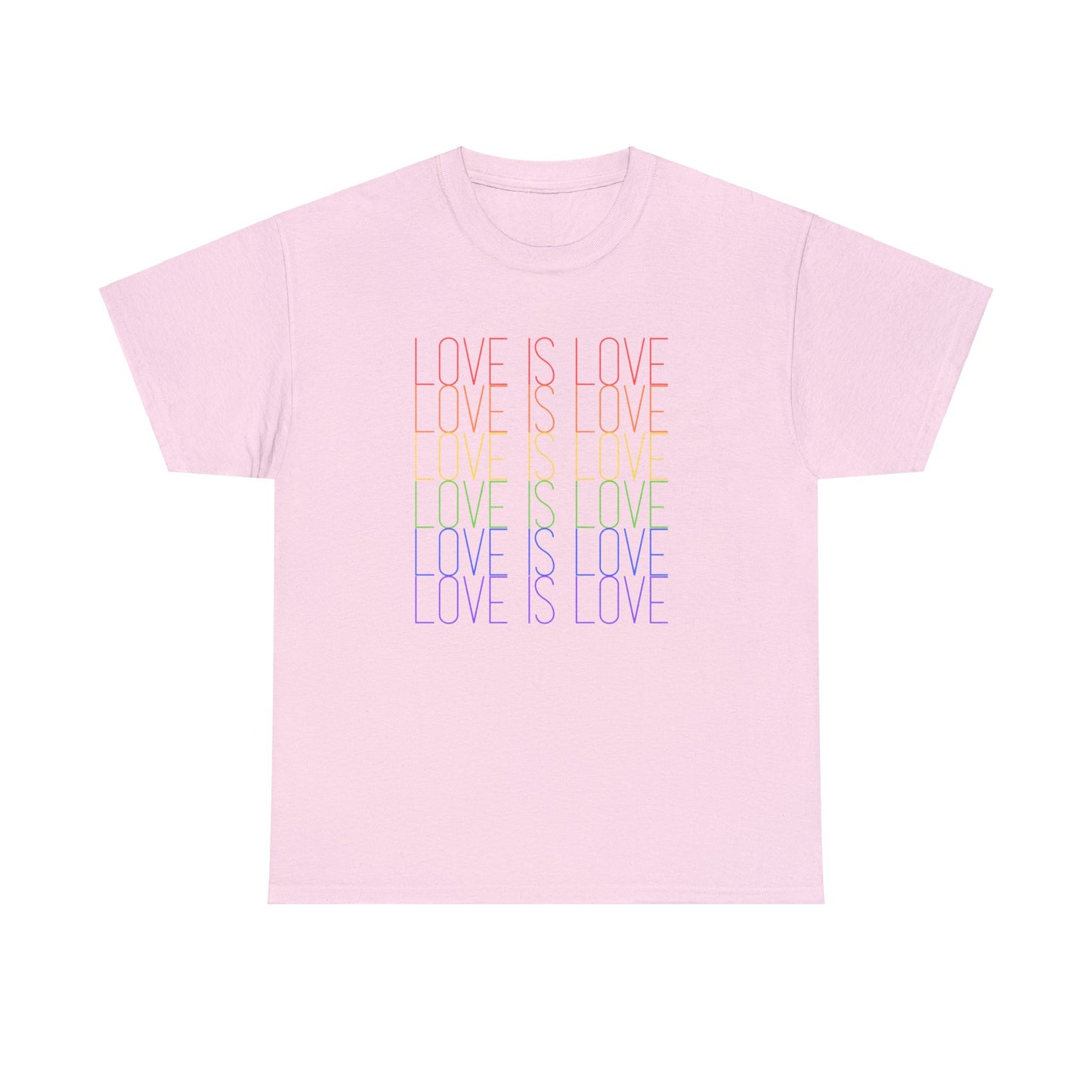 Unisex T-shirt Love is love