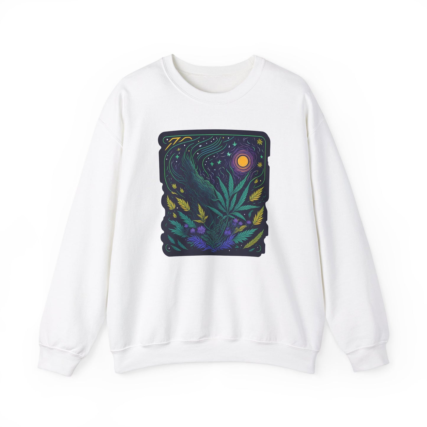 Unisex Sweatshirt Weed Cannabis