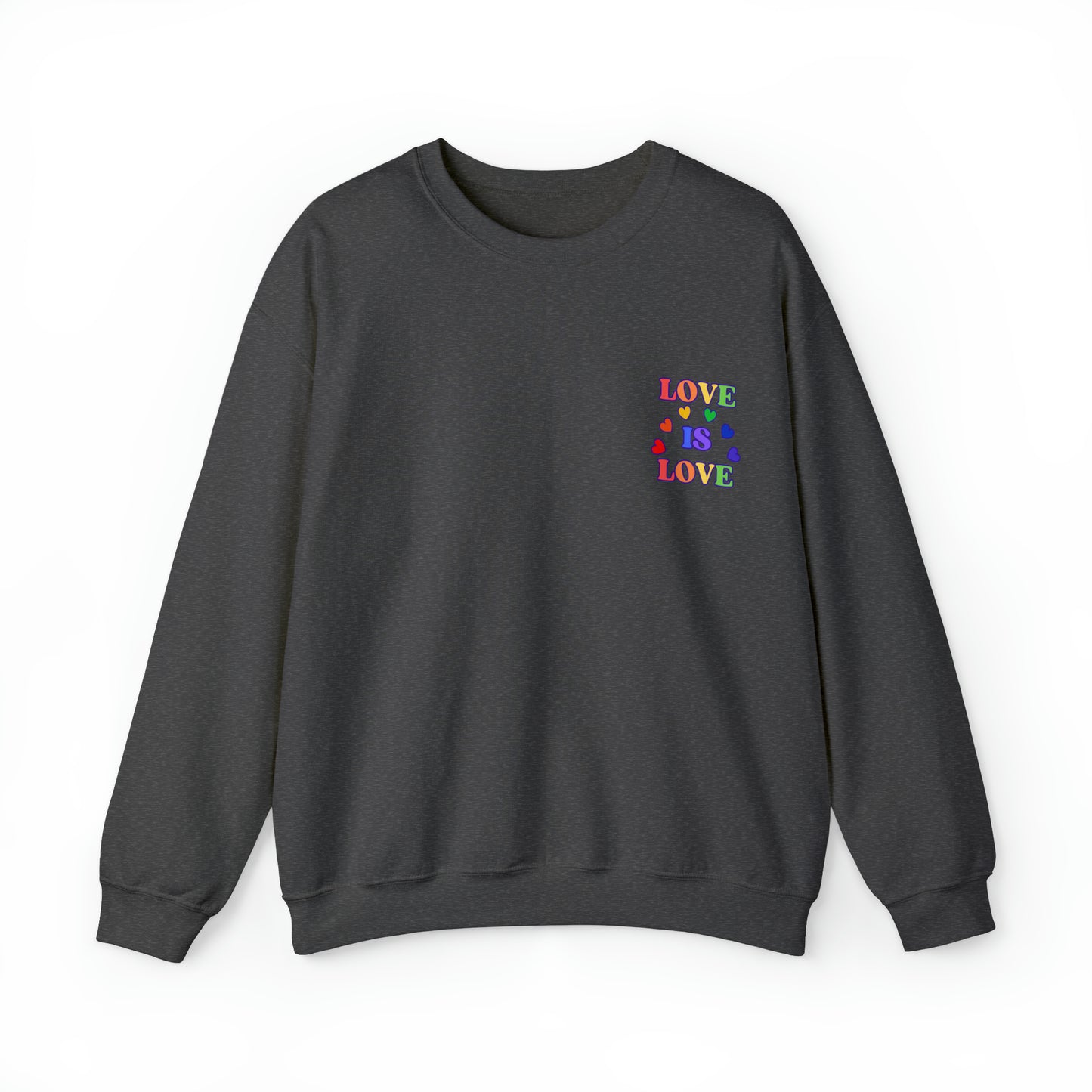 Unisex Sweatshirt Love is love