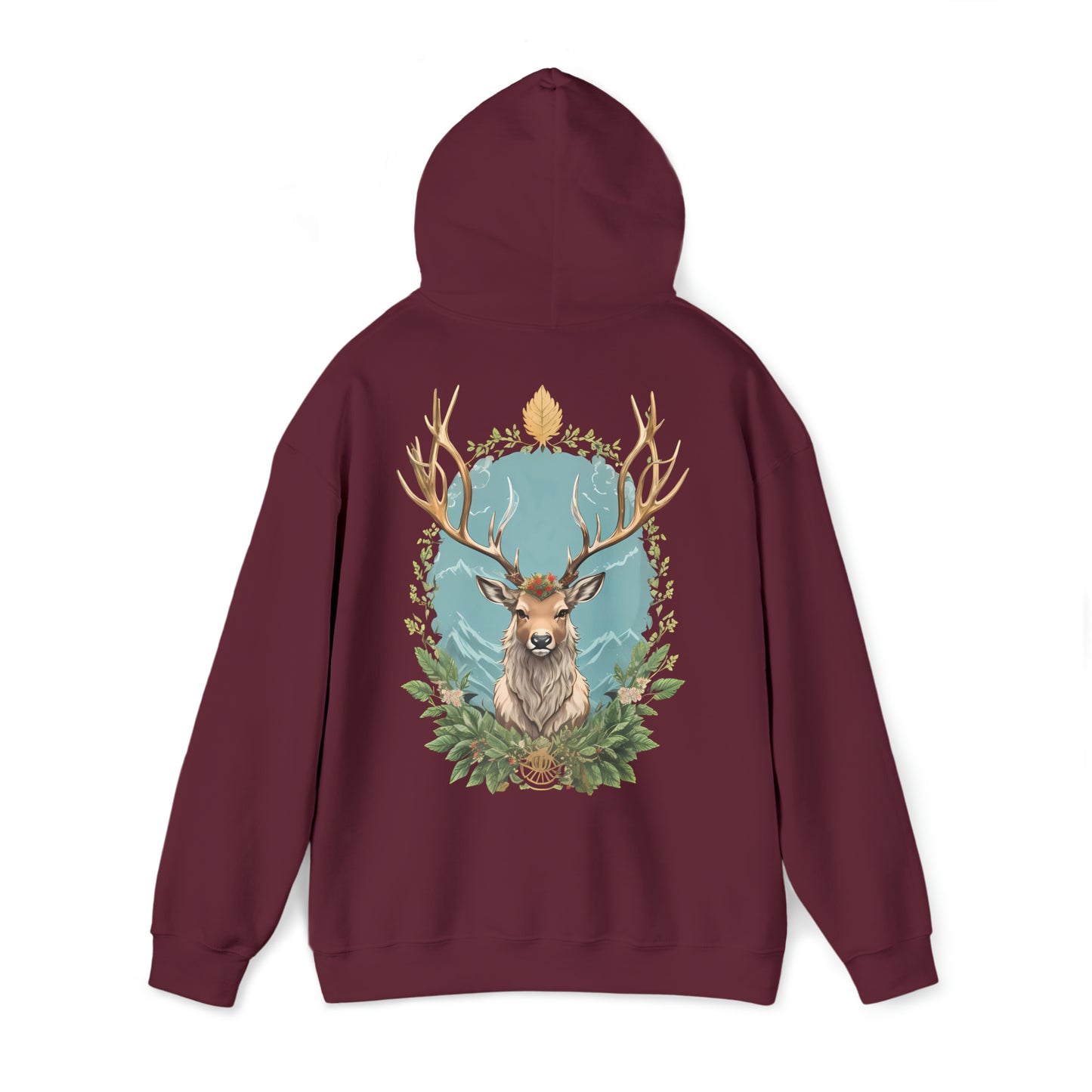 Unisex Hoodie Hirsch