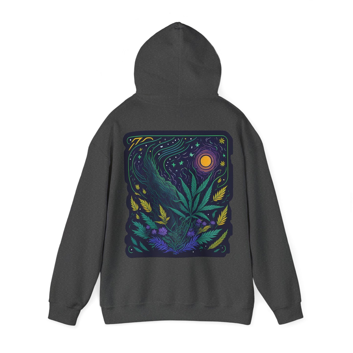 Unisex Hoodie Weed Cannabis