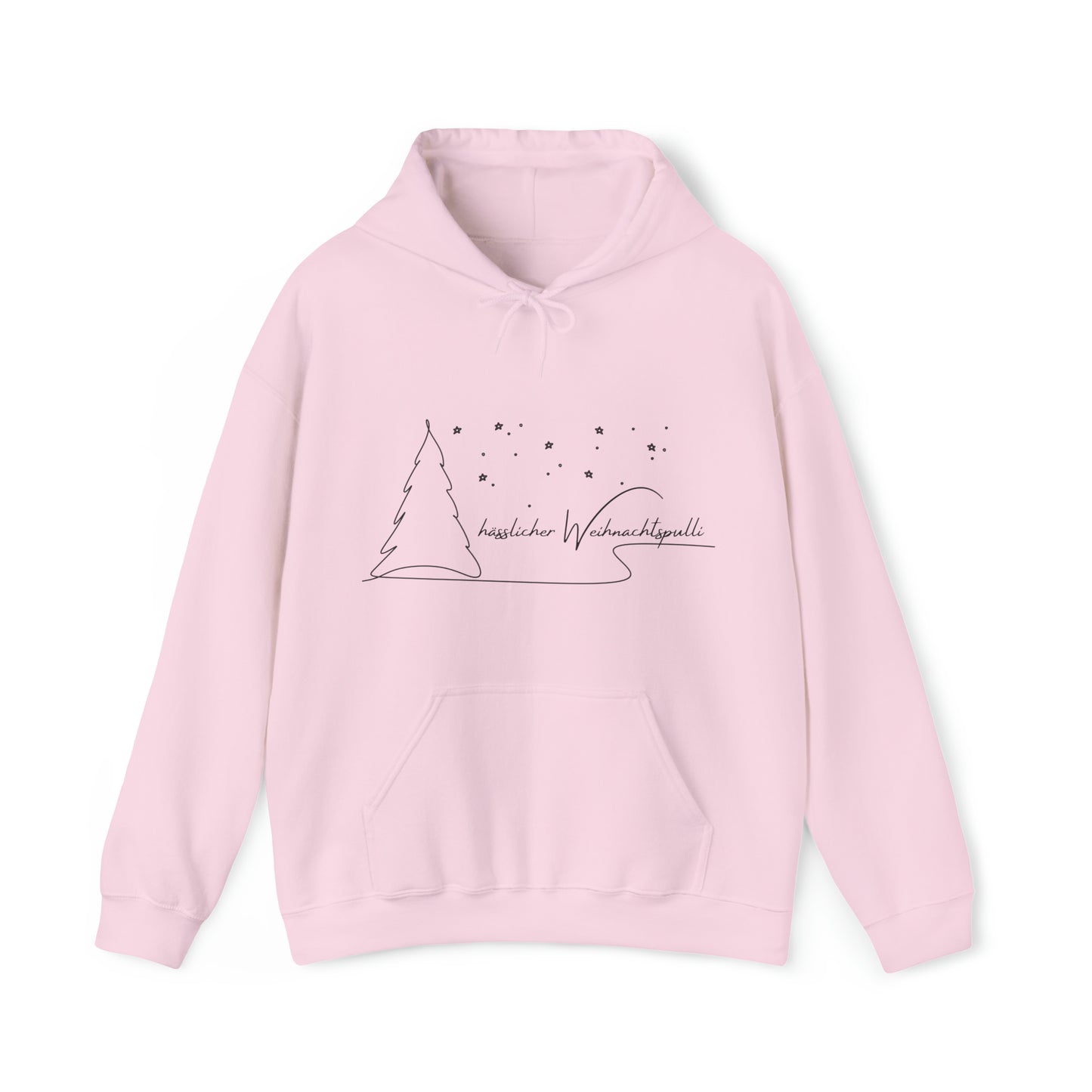 Unisex Hoodie Hässlicher Weihnachtspulli