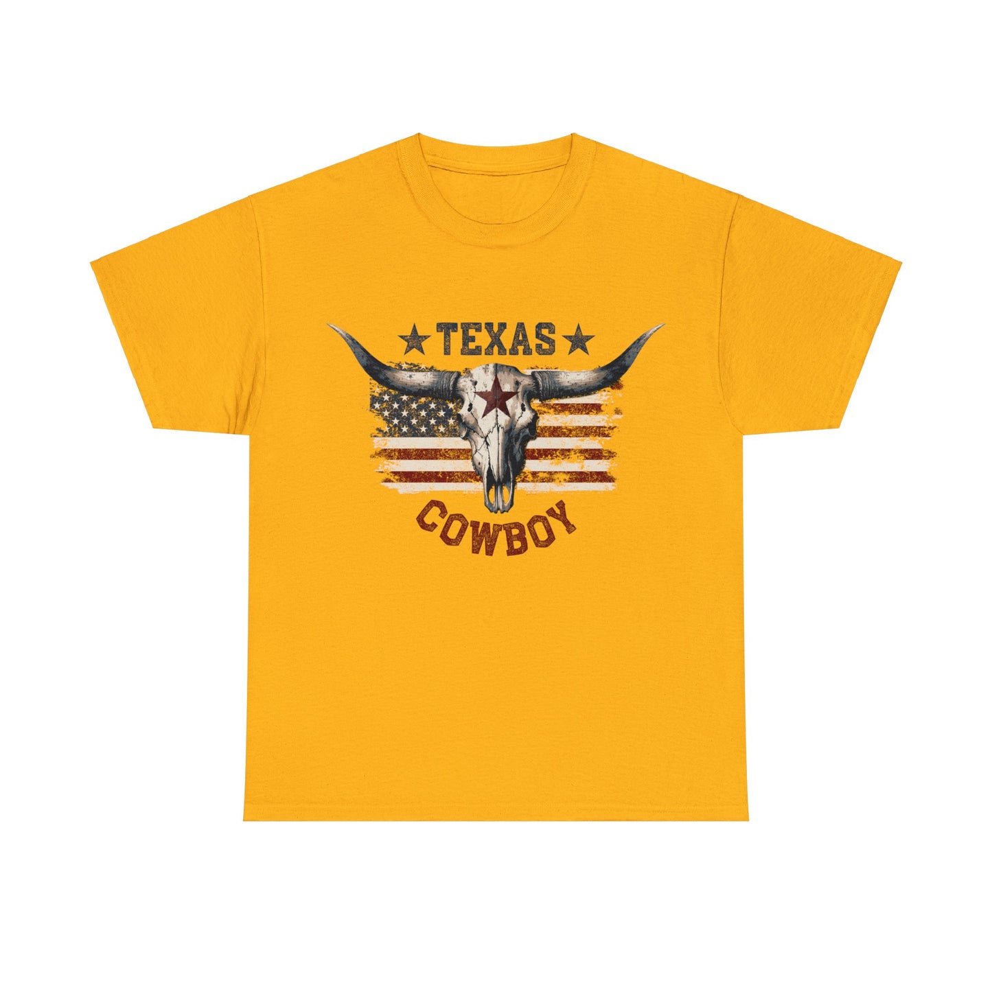 Unisex T-Shirt Texas Cowboy