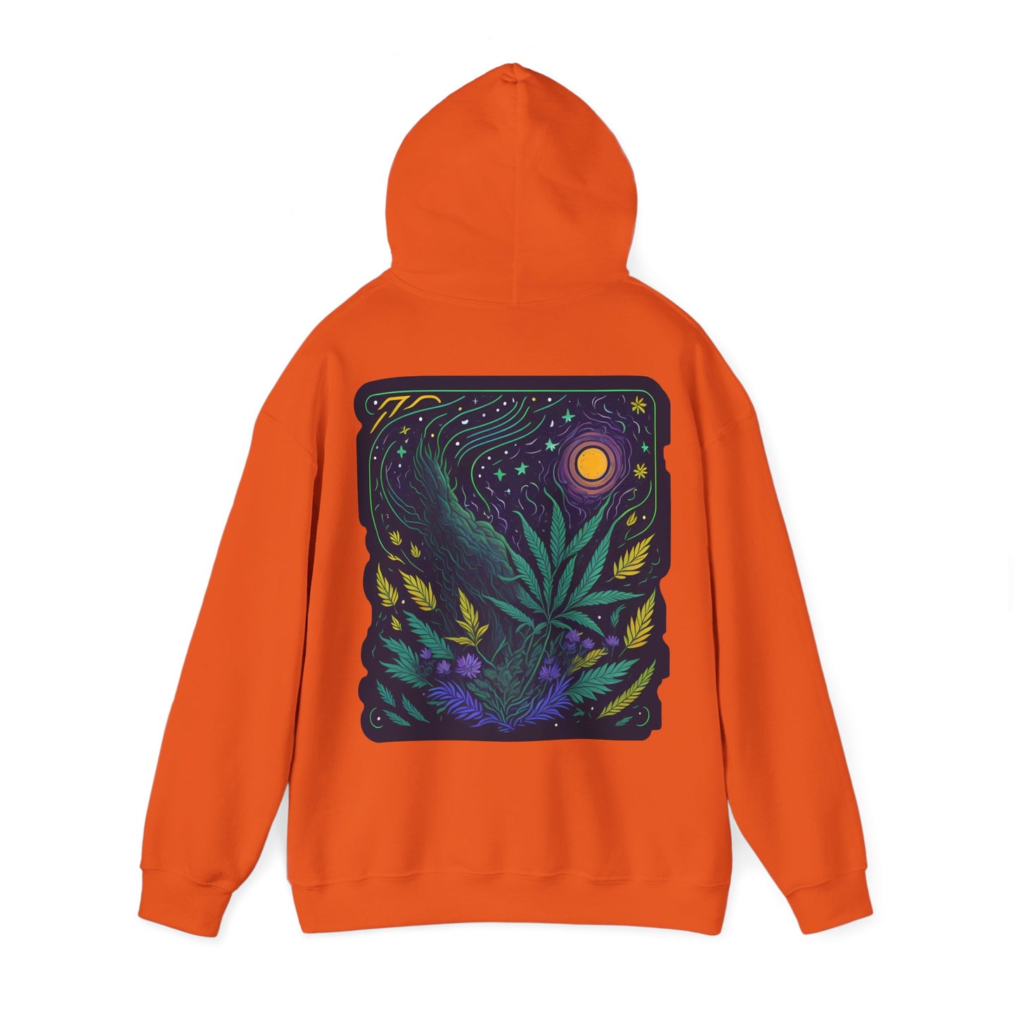 Unisex Hoodie Weed Cannabis