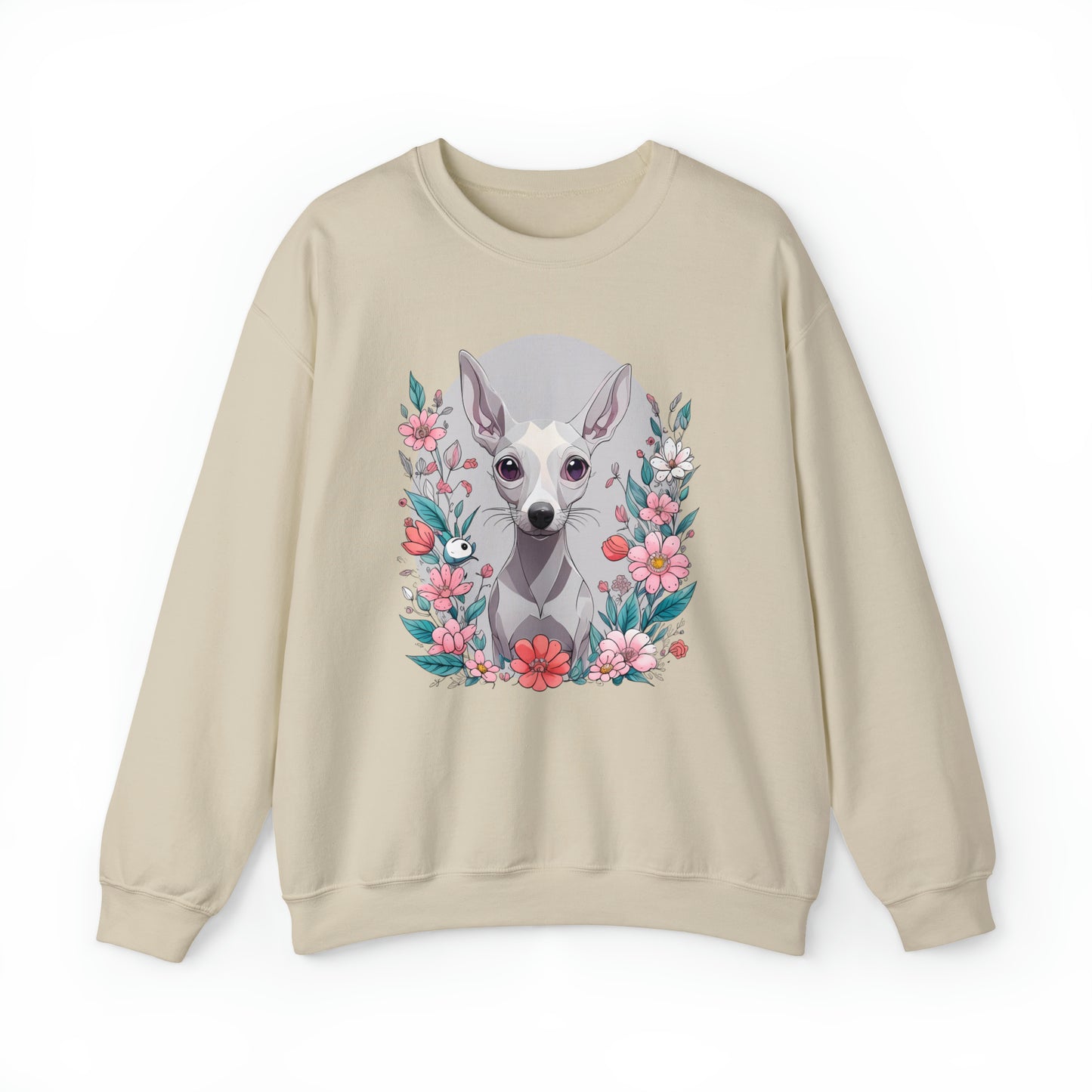 Unisex Sweatshirt Italian Greyhound