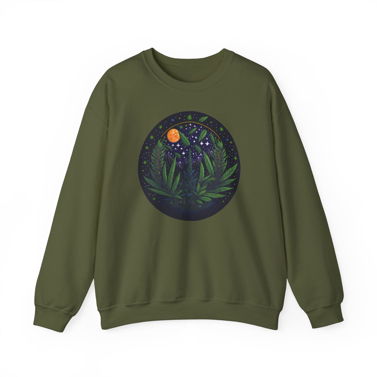 Unisex Sweatshirt Weed Cannabis