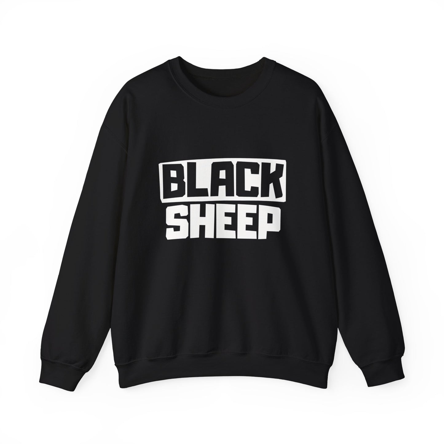 Unisex Sweatshirt Black Sheep