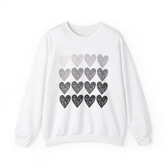 Unisex Sweatshirt Herzen